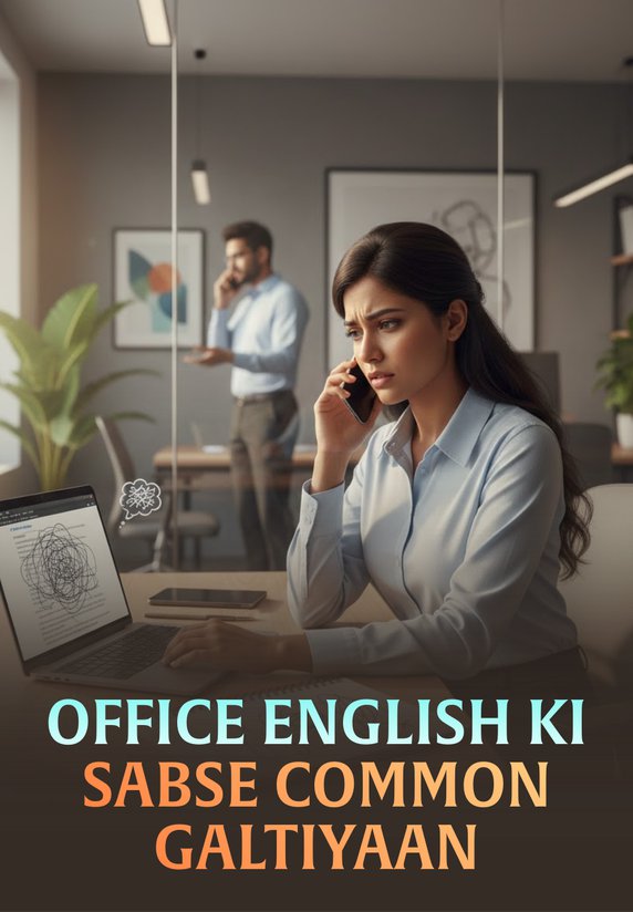 Office English Ki Sabse Common Galtiyaan