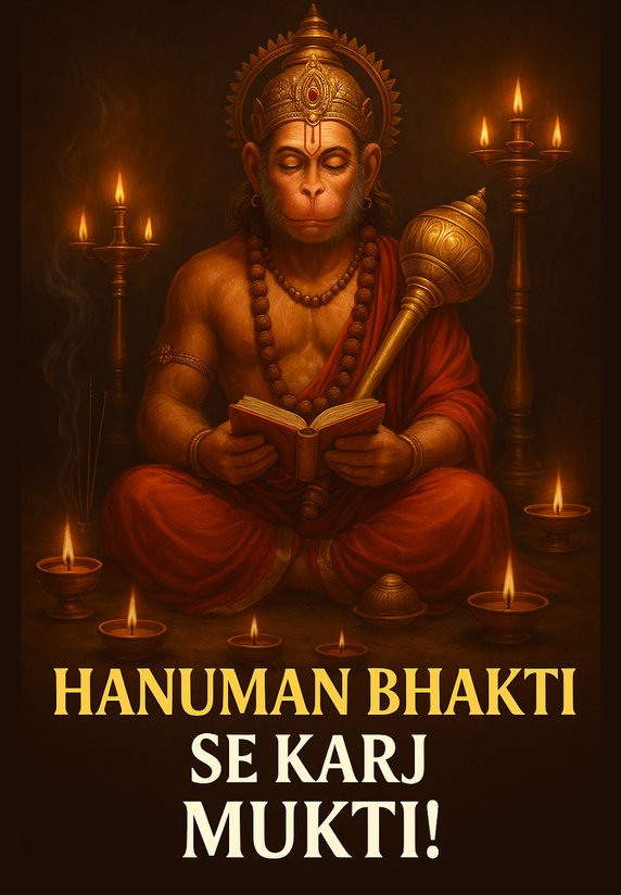 Hanuman Bhakti Se Karj Mukti!