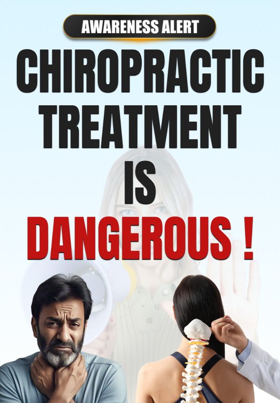 Chiropractic Treatment Is Dangerous !