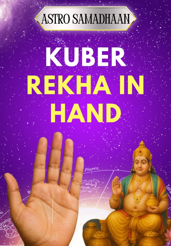 Kuber Rekha In Hand