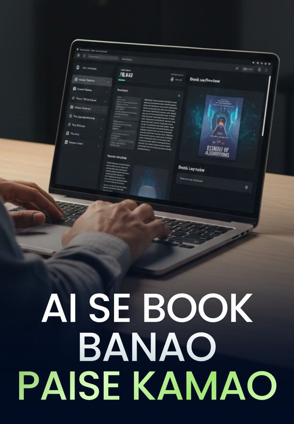 AI Se Book Banao, Paise Kamao