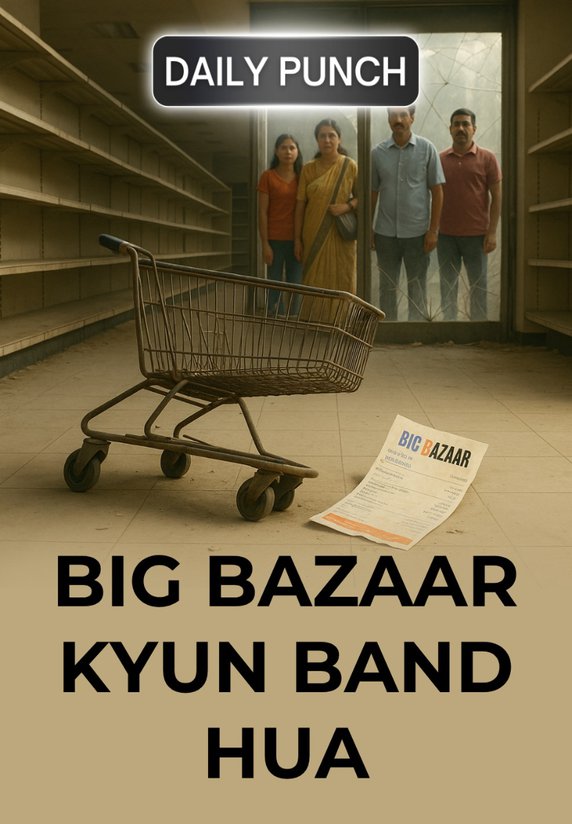 Big Bazaar Kyun Band Hua