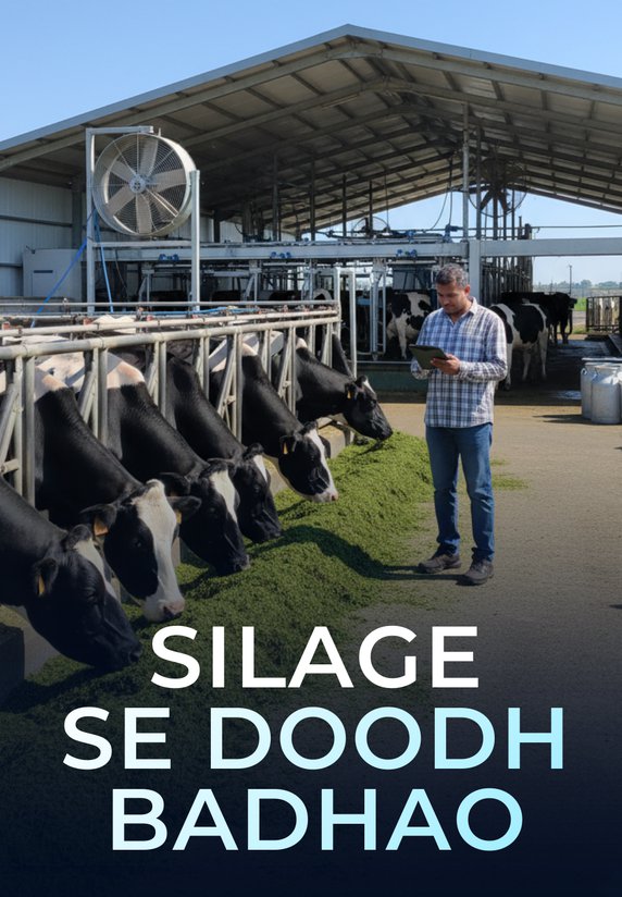 Silage Se Doodh Badhao