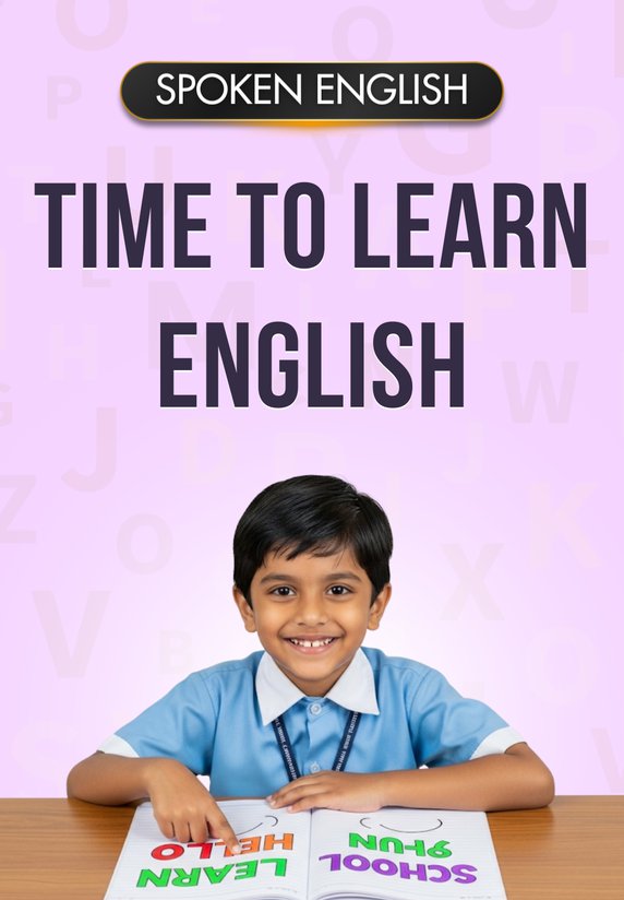 Time To Learn English
