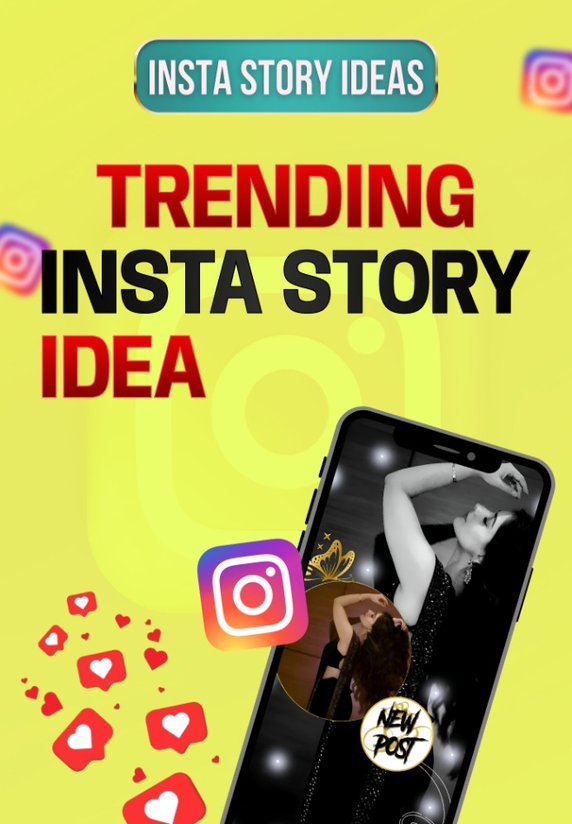 Trending Insta Story Idea