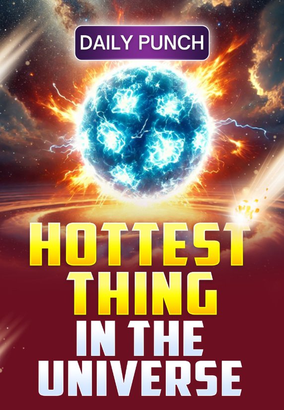 Hottest Thing In The Universe