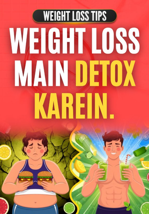 Weight Loss Main DETOX Karne Ka Sahi Tareeka.
