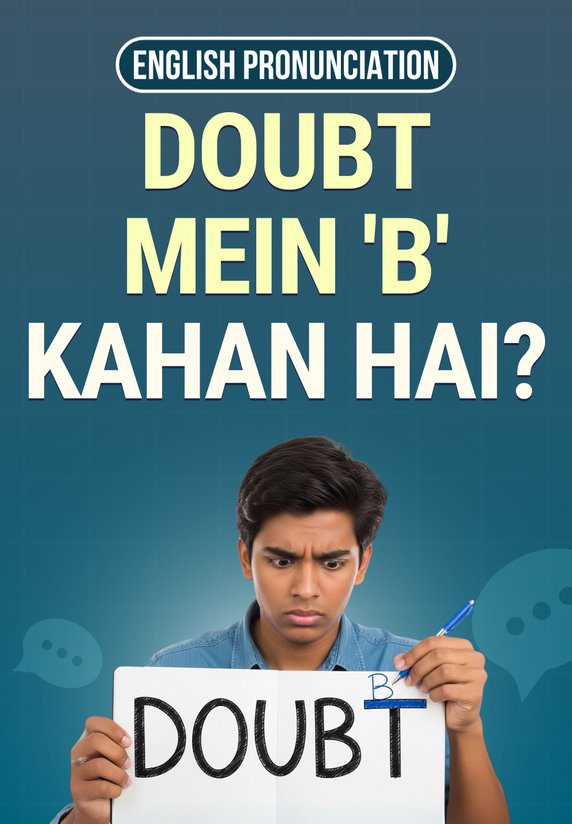 Doubt Mein "B" Kahan Hai?