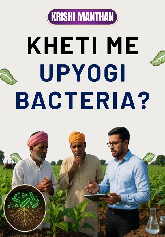 Kheti Me Upyogi Bacteria?