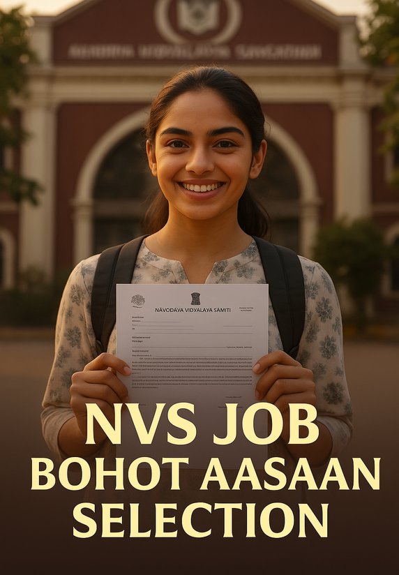 NVS Job Bohot Aasaan Selection