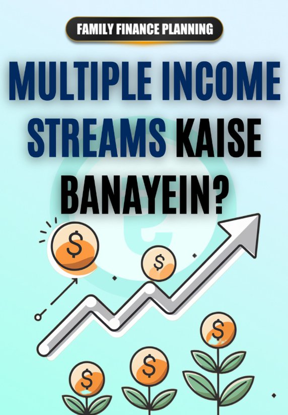 Multiple Income Streams Kaise Banayein?