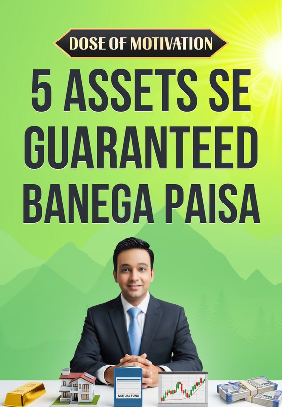 5 Assets Se Guaranteed Banega Paisa