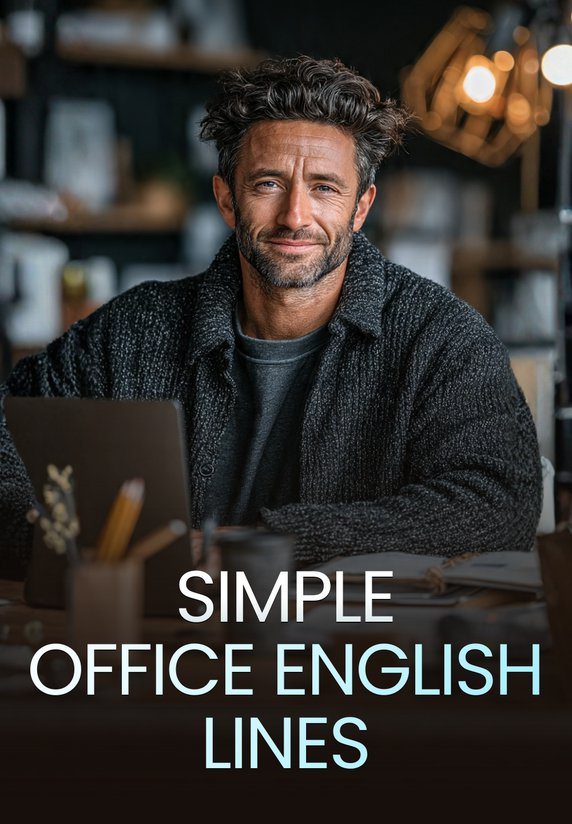 Simple Office English Lines