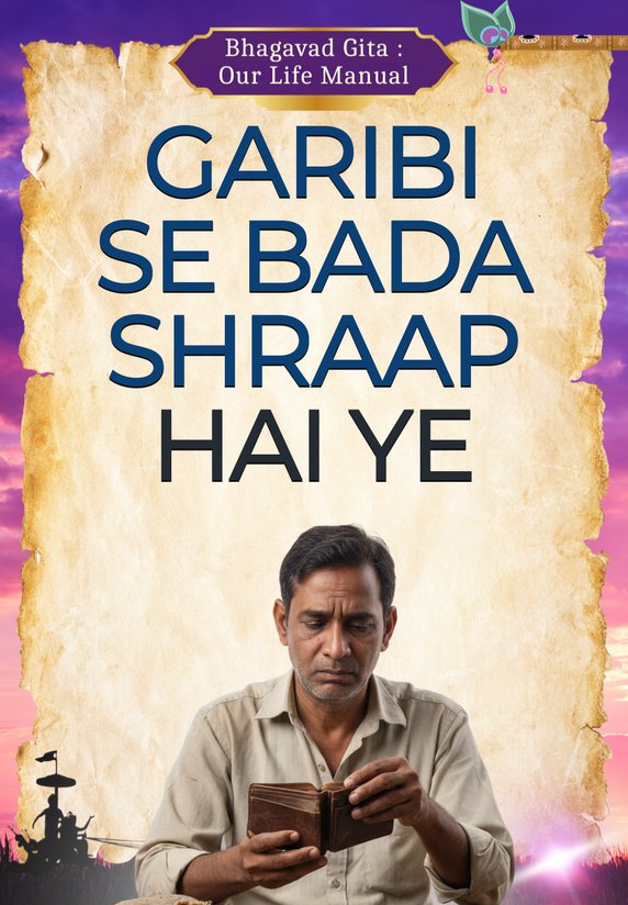 Garibi Se Bada Shraap Hai Ye