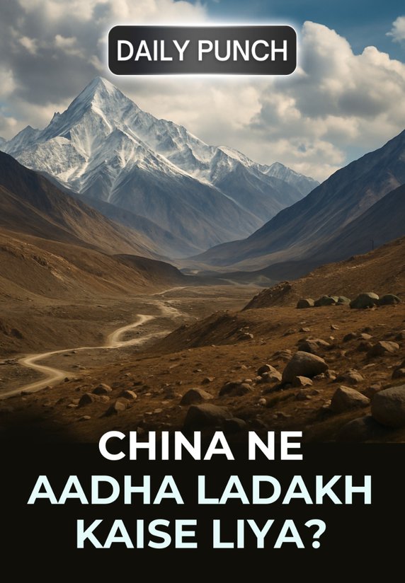 China Ne Aadha Ladakh Kaise Liya?