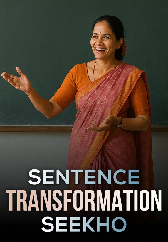 Sentence Transformation Seekho