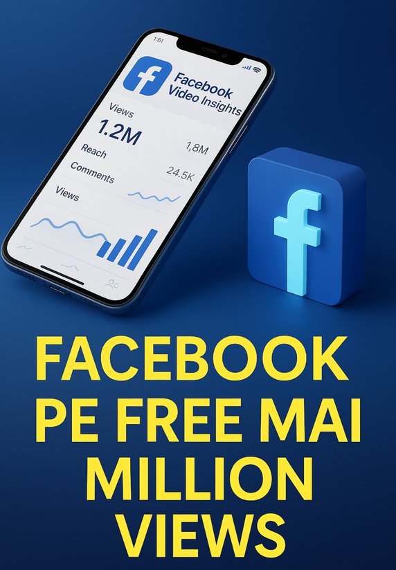 Facebook Pe Free Mai Million Views