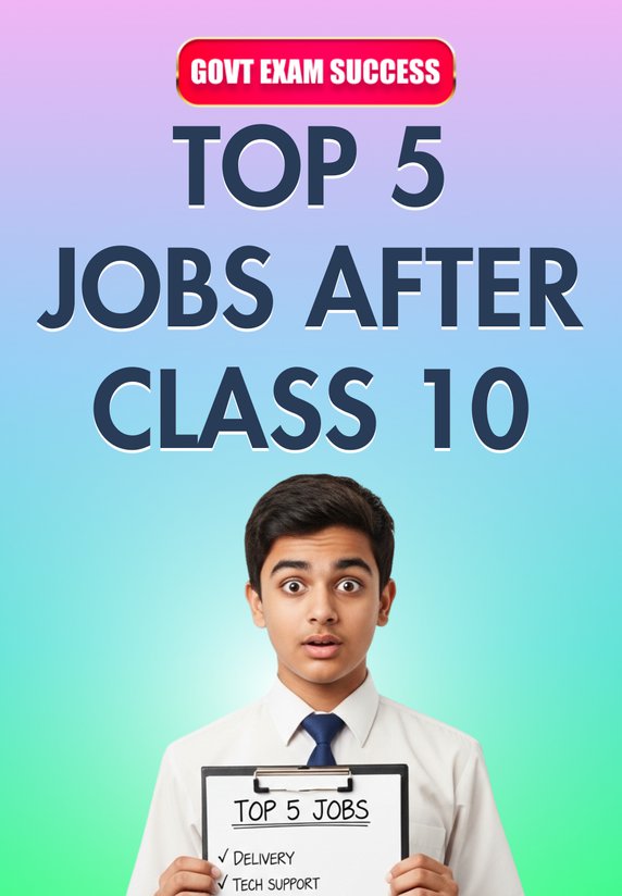 Top 5 Jobs After Class 10