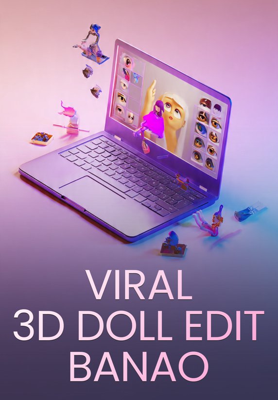 Viral 3D Doll Edit Banao