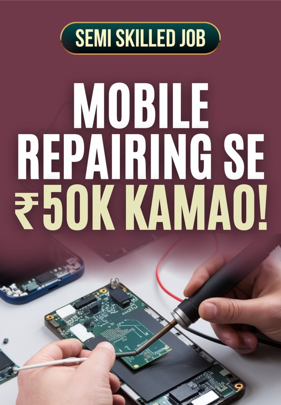 Mobile Repairing Se ₹50K Kamao!
