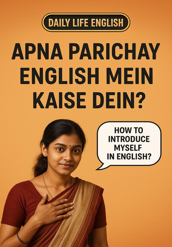 Apna Parichay English Mein Kaise Dein?