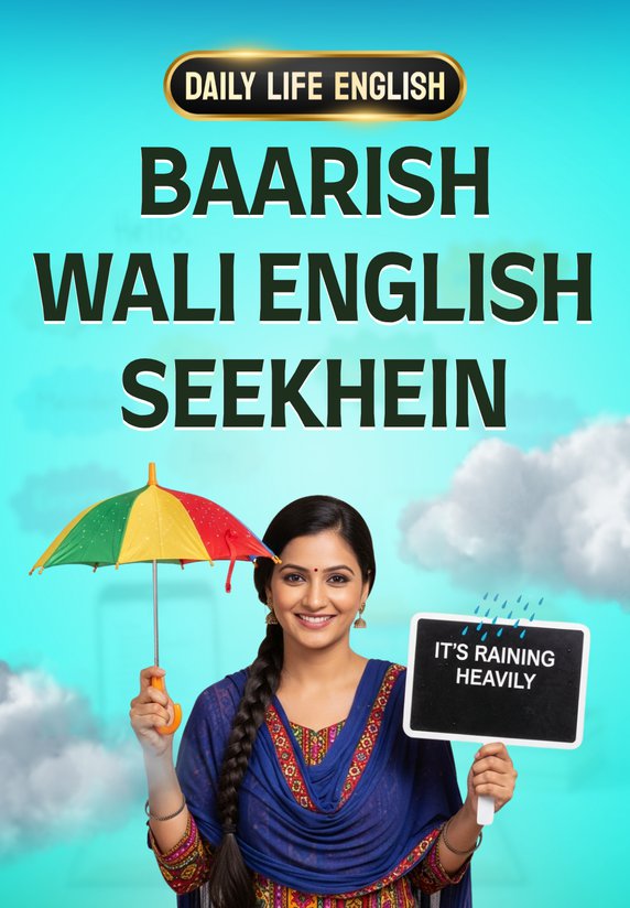 Baarish Wali English Seekhein