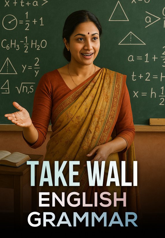 "Take" Wali English Grammar