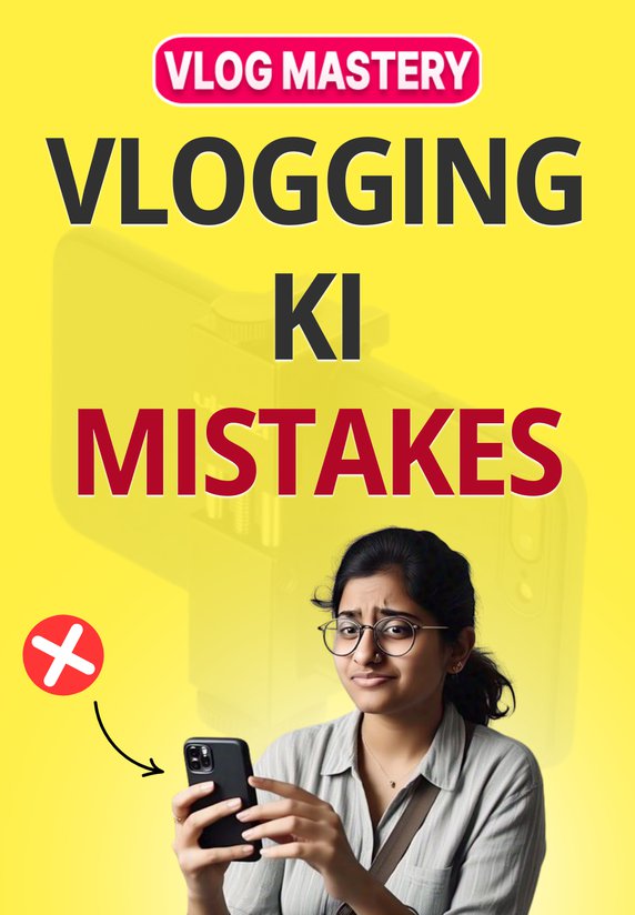 Vlogging Ki Mistakes