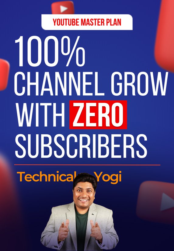 100% Channel Grow From Zero Subscribers
