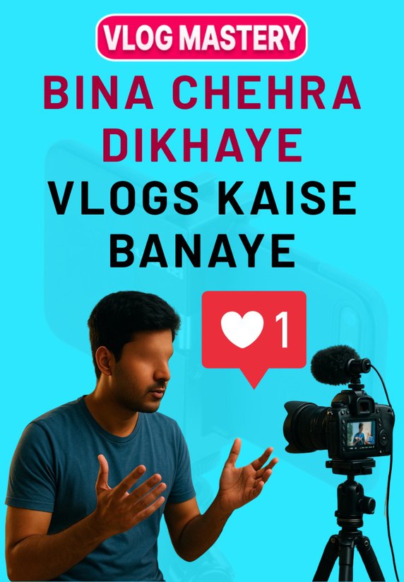 Bina Chehra Dikhaye Vlogs Kaise Banaye