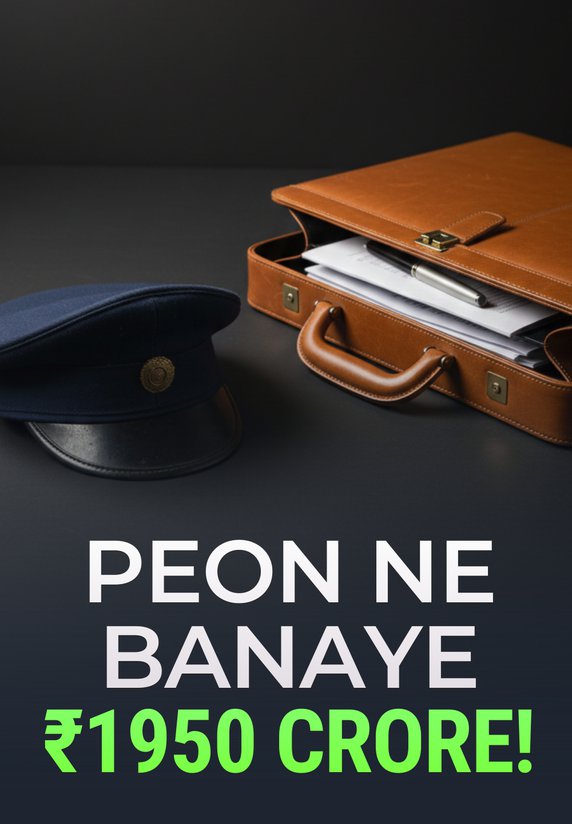 Peon Ne Bayane ₹1950 Crore !