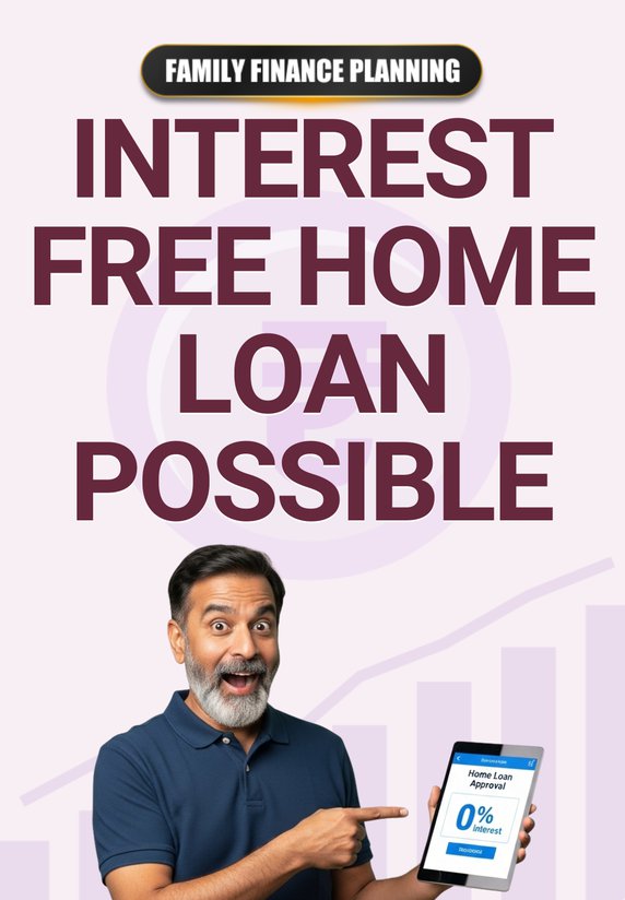 Interest FREE Home Loan Possible