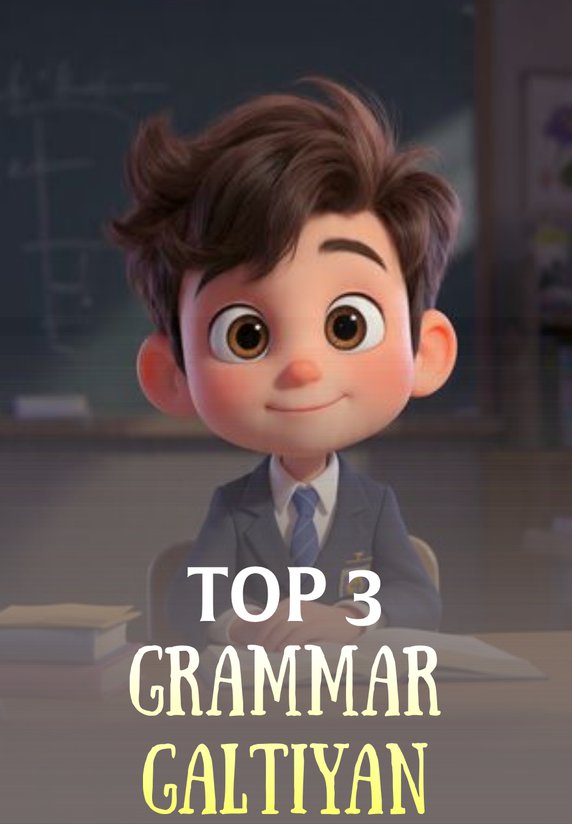 Top 3 Grammar Galtiyan