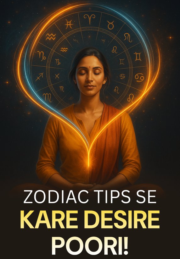 Zodiac Tips Se Kare Desire Poori!