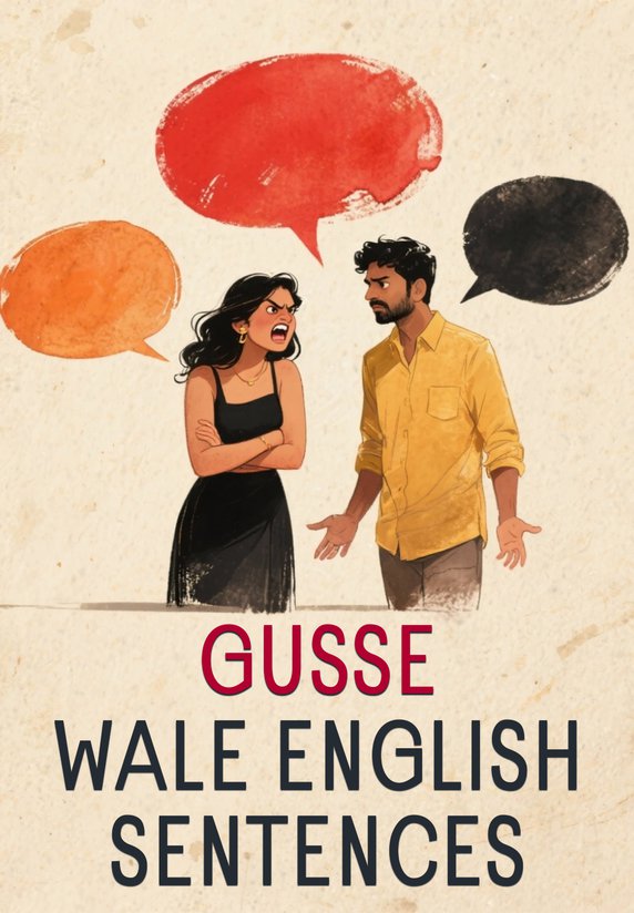 Gusse Wale English Sentences