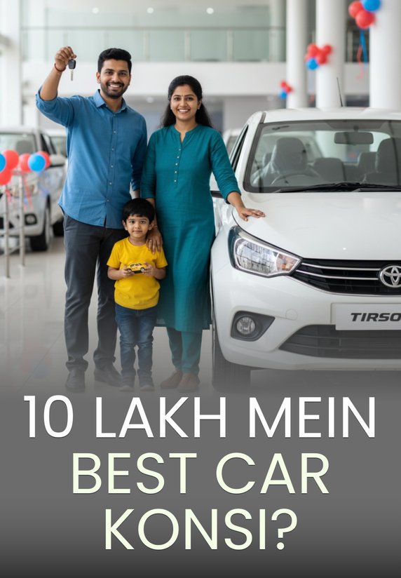 10 Lakh Mein Best Car Konsi?