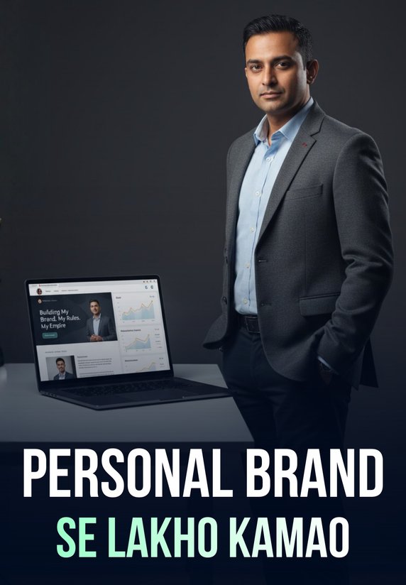 Personal Brand Se Lakho Kamao