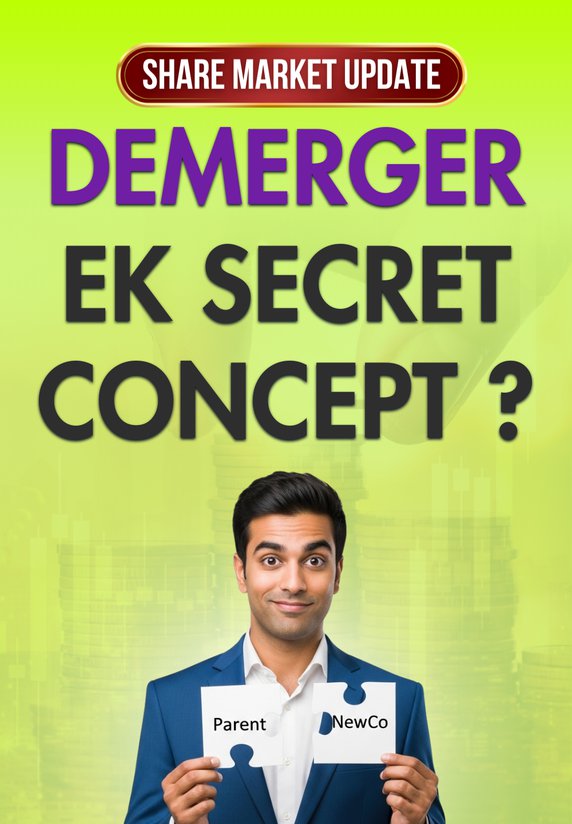 Demerger Ek Secret Concept ?