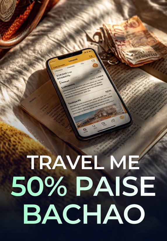 Travel Me 50% Paise Bachao