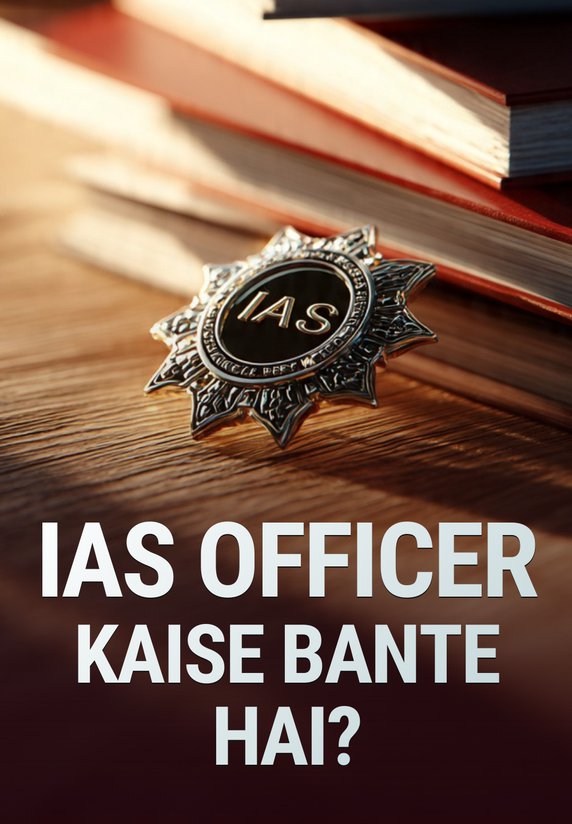 IAS Officer Kaise Bante Hai?
