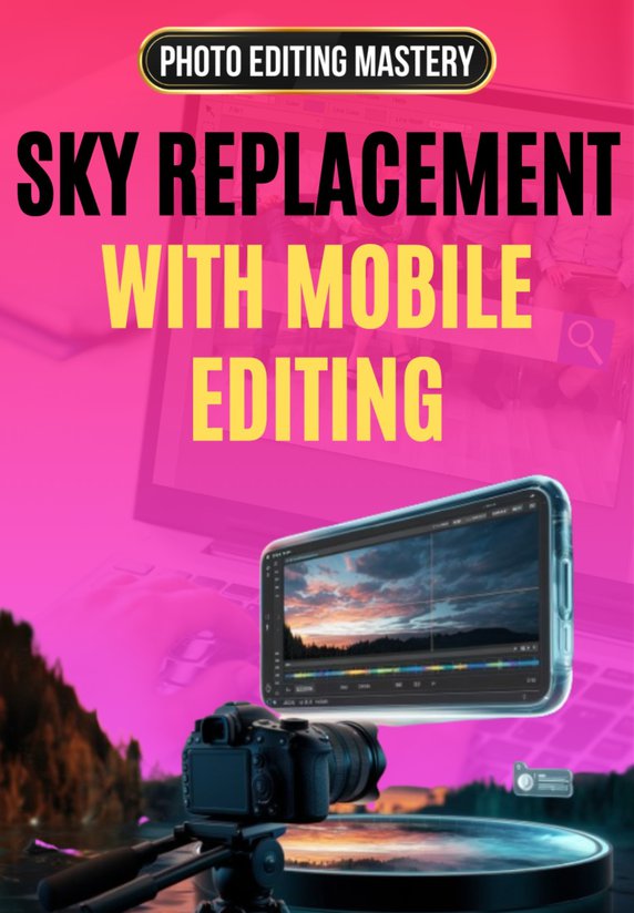 Sky Replacement With Mobile Editing