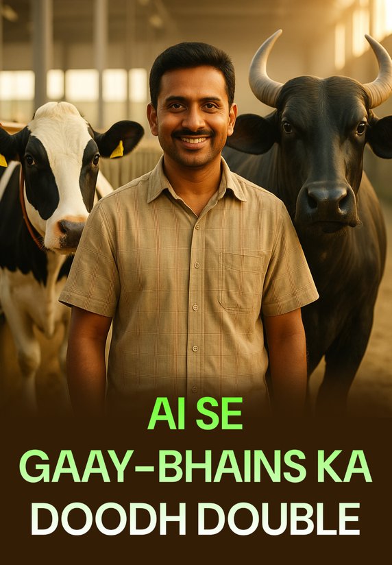 Ai Se Gaay-Bhains Ka Doodh Double