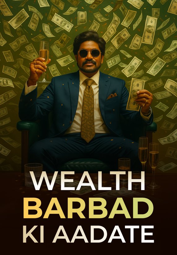 Wealth Barbad Karne Wali Aadate