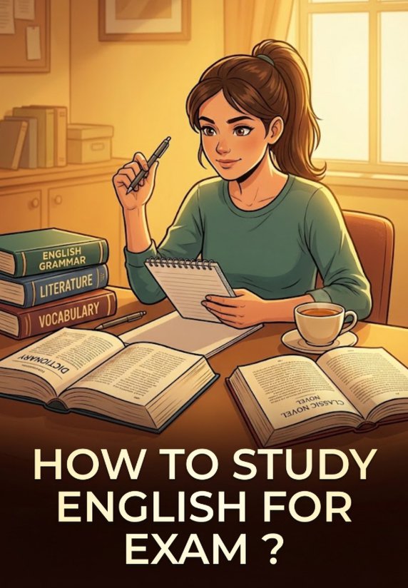 How To Study English For Exam ?