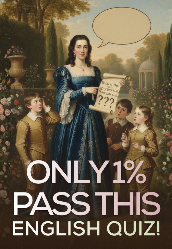 Only 1% Pass This English Quiz!