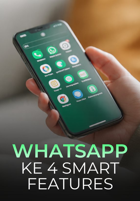 WhatsApp Ke 4 Smart Features