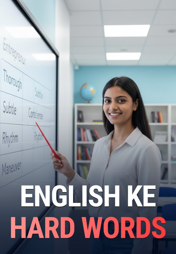 English Ke Hard Words