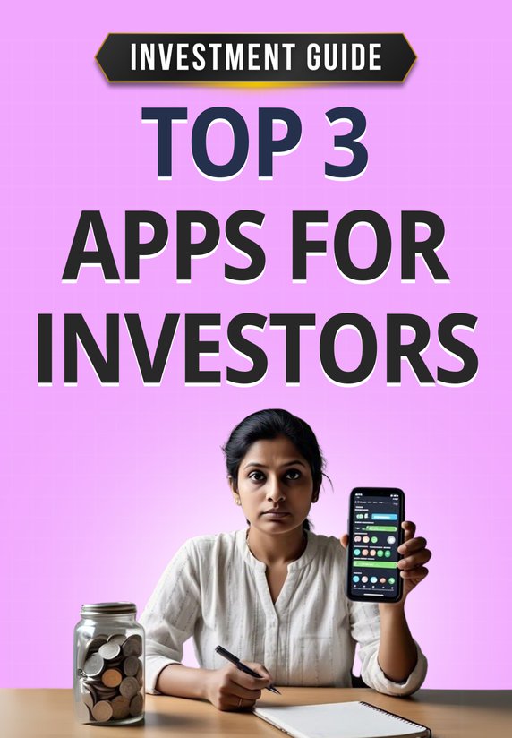 Top 3 Apps For Investors