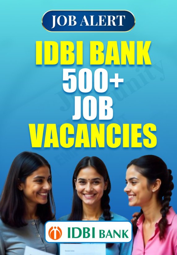 IDBI Bank Job Vacancy 54,000/month