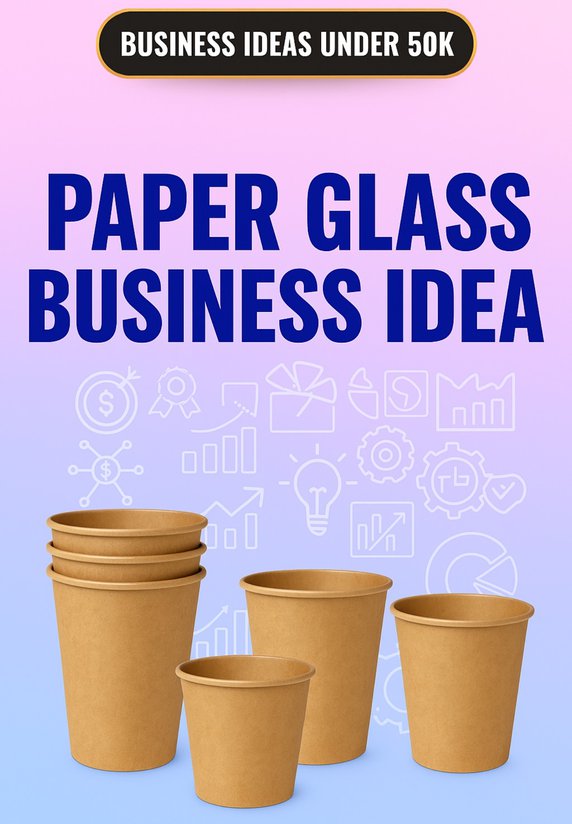 Paper Glass Business Ideas